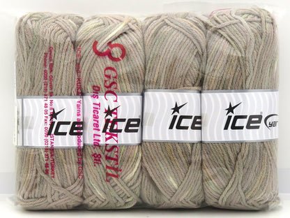 Mixed Lot Multicolor Carnevale Yarns fnt2-83116