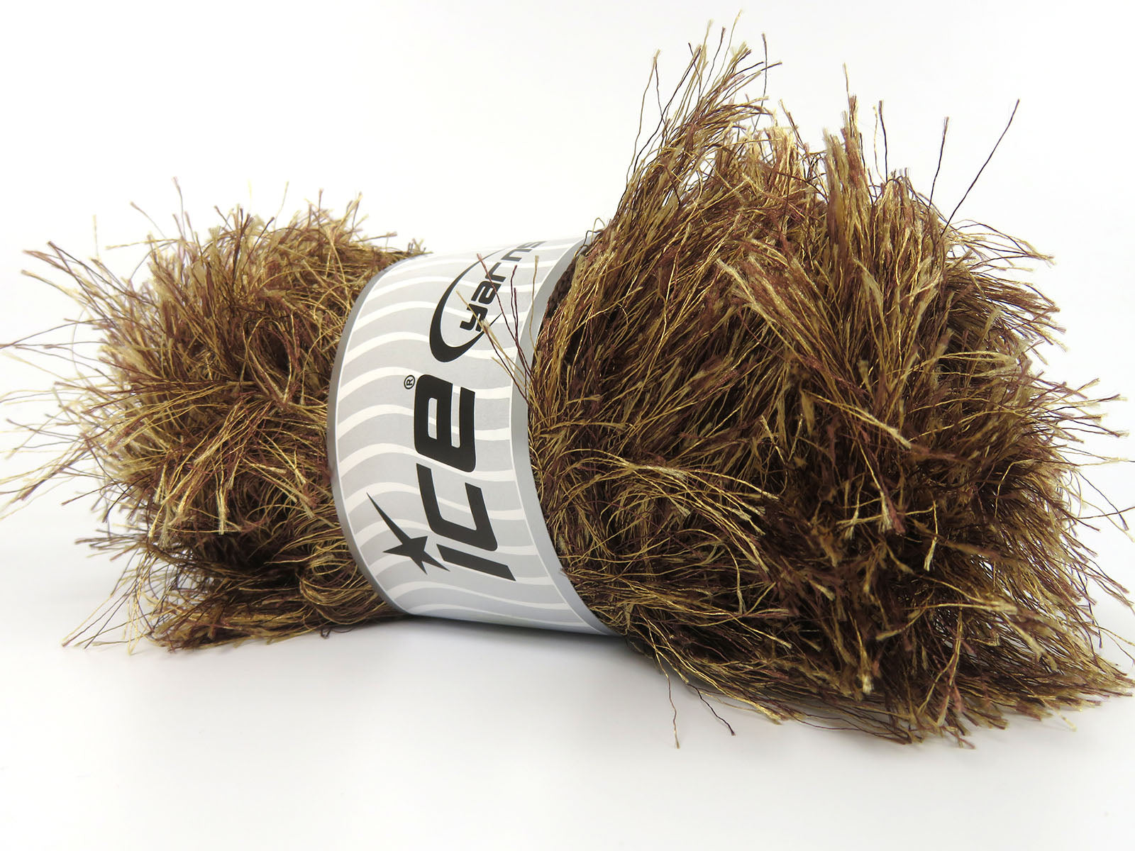 Eyelash Bulky 400gr Brown, Camel Sku:fnt2-83155