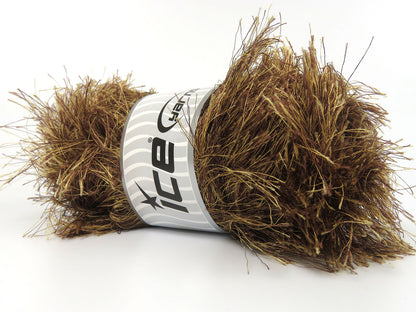 Eyelash Bulky 400gr Brown, Camel Sku:fnt2-83155