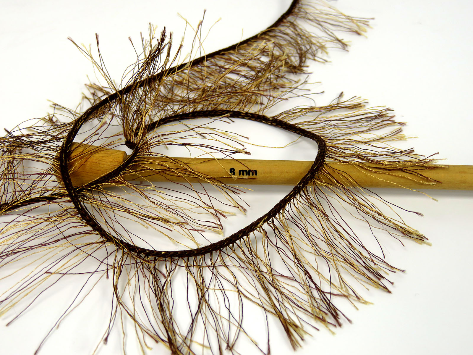 Eyelash Bulky 400gr Brown, Camel Sku:fnt2-83155