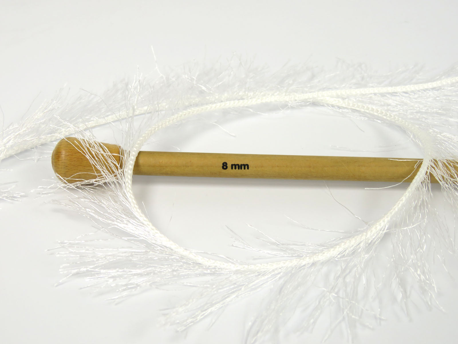 Eyelash Bulky 400gr White Sku:fnt2-83158