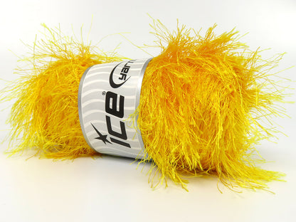Eyelash Bulky 400gr Yellow Sku:fnt2-83160
