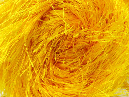 Eyelash Bulky 400gr Yellow Sku:fnt2-83160