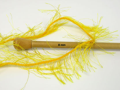 Eyelash Bulky 400gr Yellow Sku:fnt2-83160
