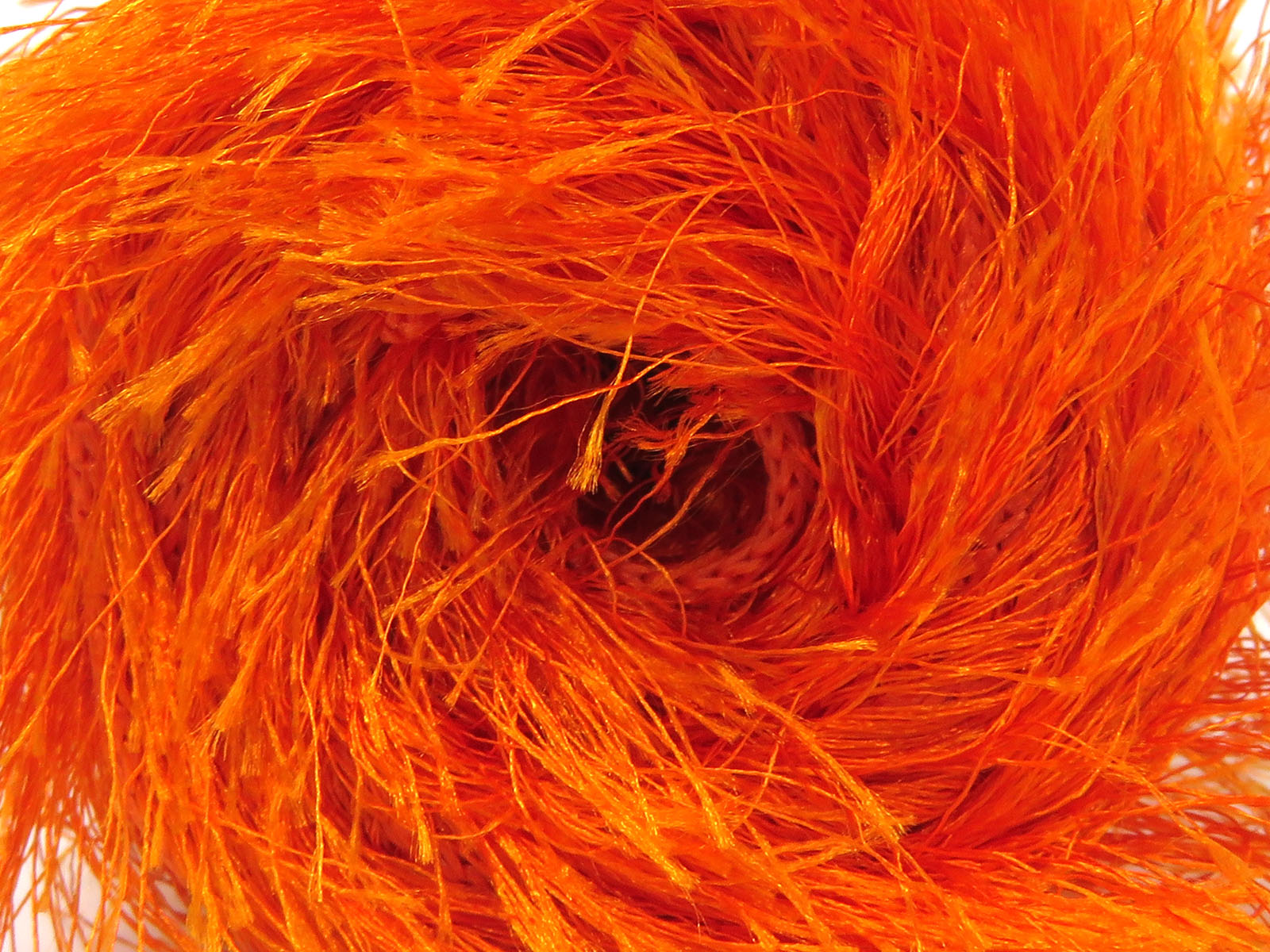 Eyelash Bulky 400gr Orange Sku:fnt2-83162