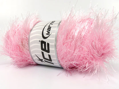 Eyelash Bulky 400gr Light Pink Sku:fnt2-83166