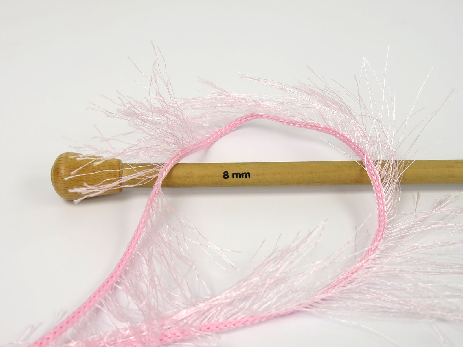 Eyelash Bulky 400gr Light Pink Sku:fnt2-83166