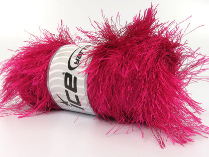 Eyelash Bulky 400gr Dark Fuchsia Sku:fnt2-83169