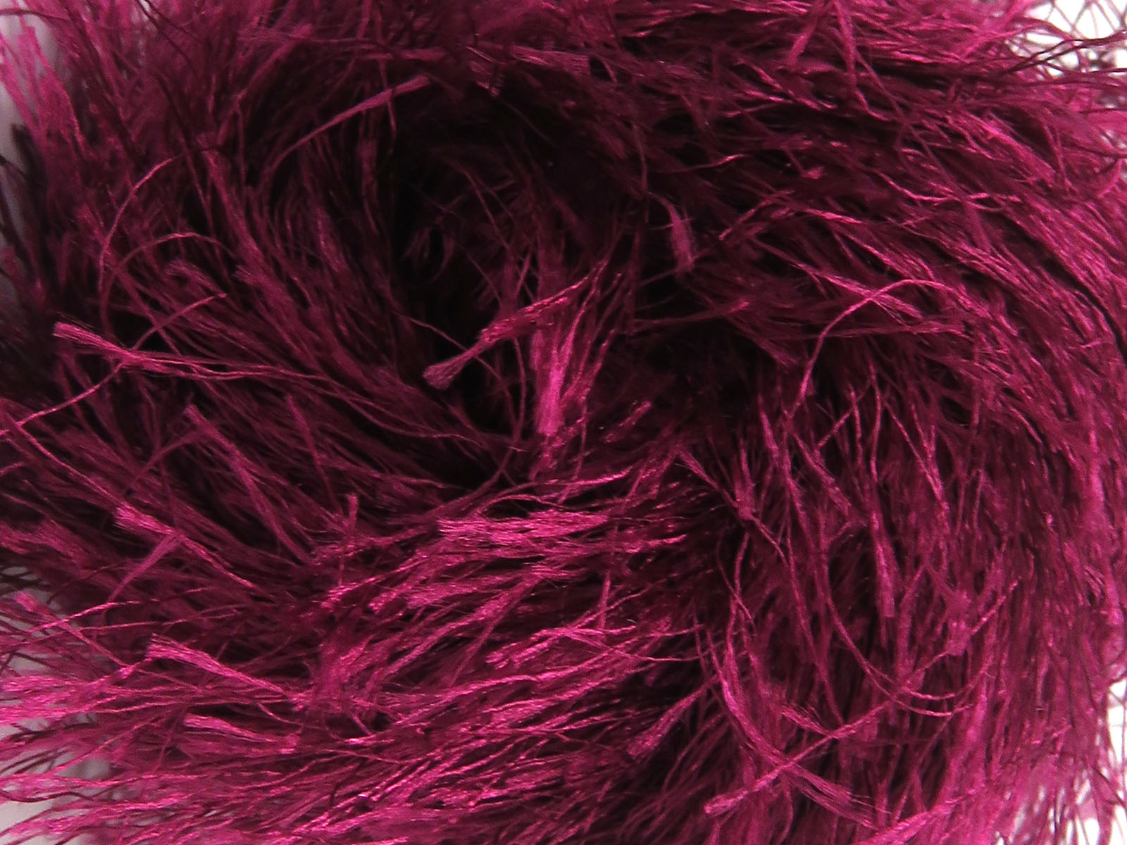 Eyelash Bulky 400gr Burgundy Sku:fnt2-83170
