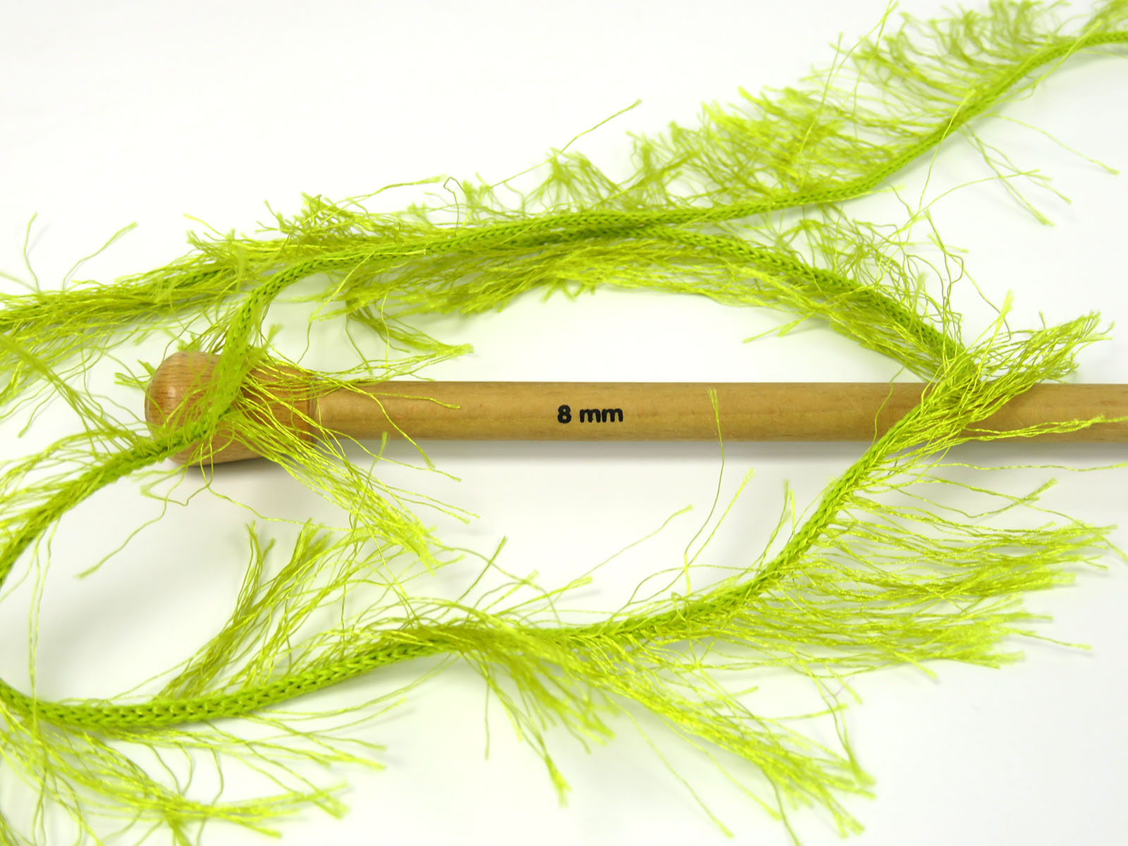 Eyelash Bulky 400gr Olive Green Sku:fnt2-83176