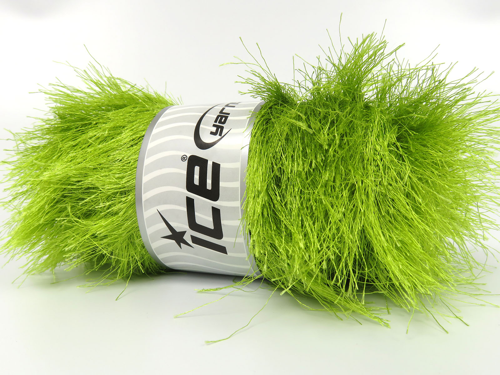 Eyelash Bulky 400gr Light Green Sku:fnt2-83177