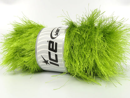 Eyelash Bulky 400gr Light Green Sku:fnt2-83177