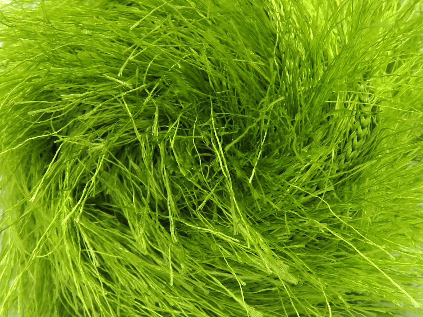 Eyelash Bulky 400gr Light Green Sku:fnt2-83177