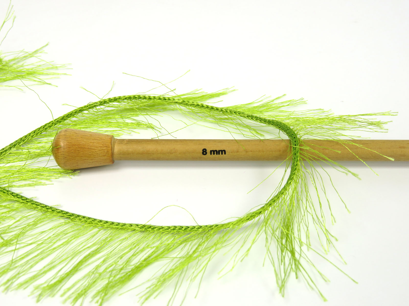 Eyelash Bulky 400gr Light Green Sku:fnt2-83177