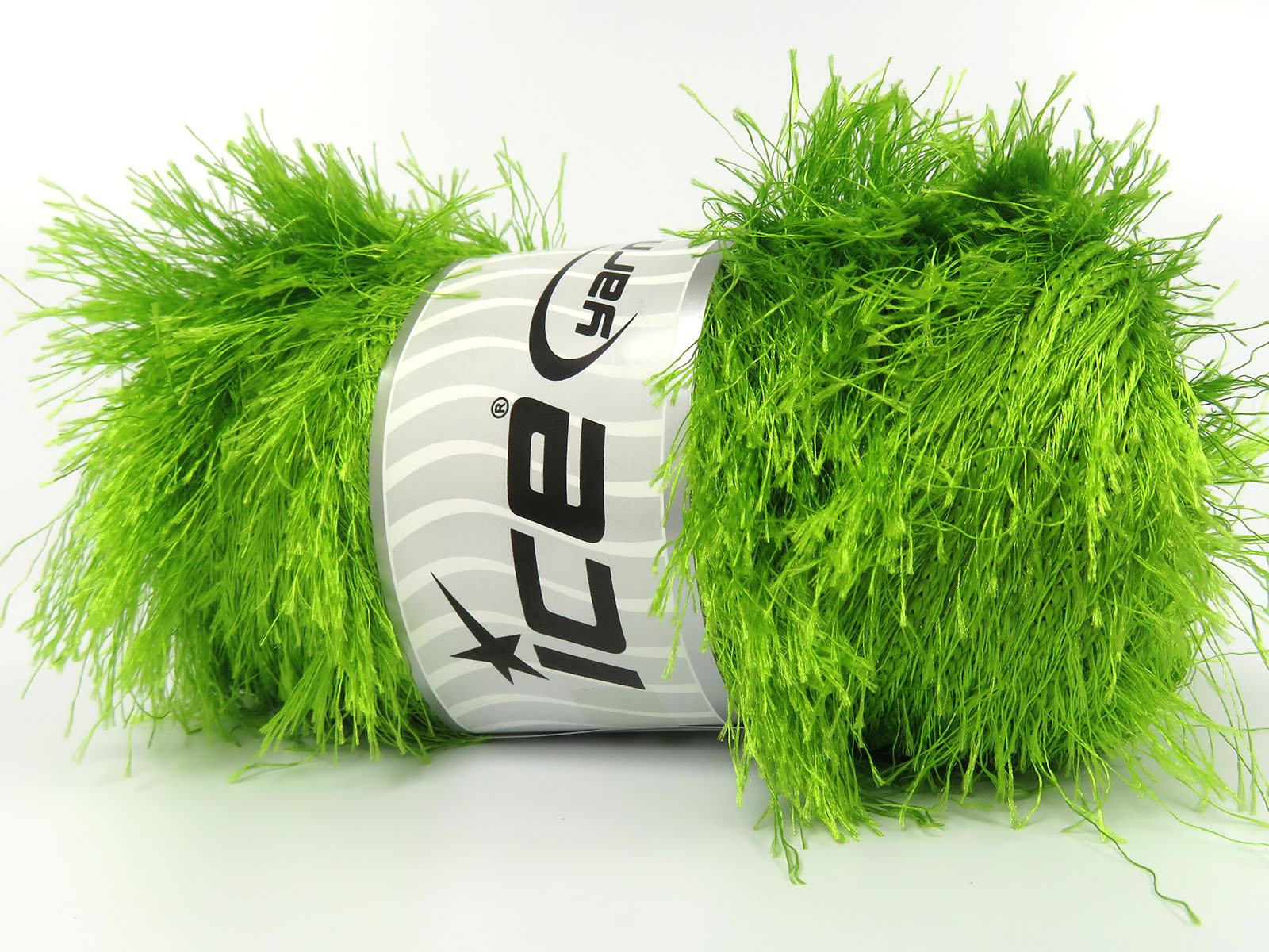 Eyelash Bulky 400gr Green Sku:fnt2-83178