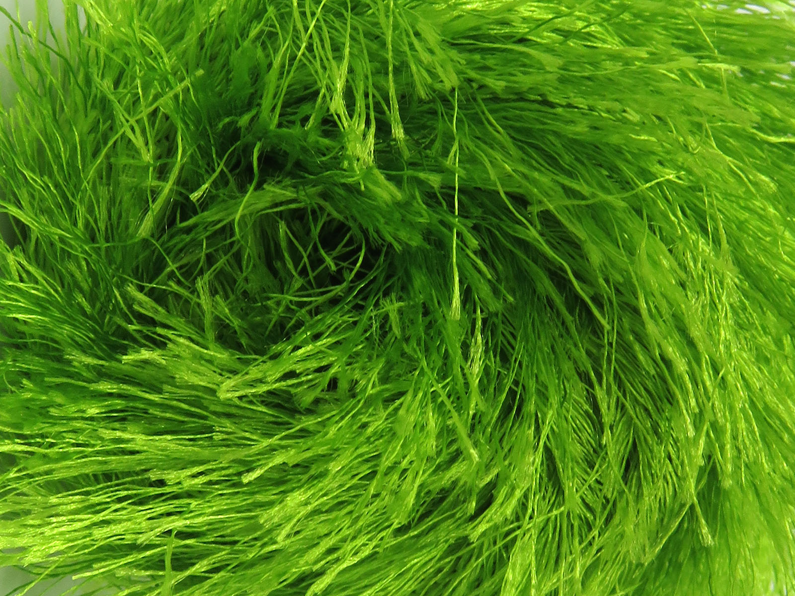 Eyelash Bulky 400gr Green Sku:fnt2-83178