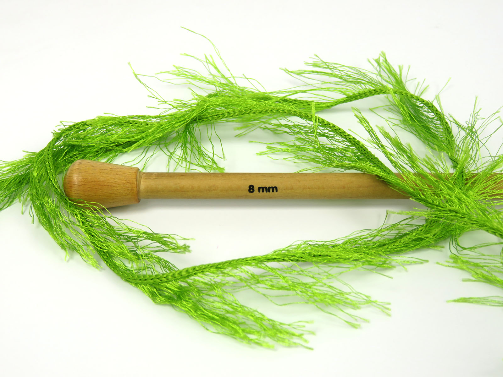 Eyelash Bulky 400gr Green Sku:fnt2-83178