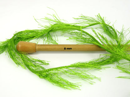 Eyelash Bulky 400gr Green Sku:fnt2-83178