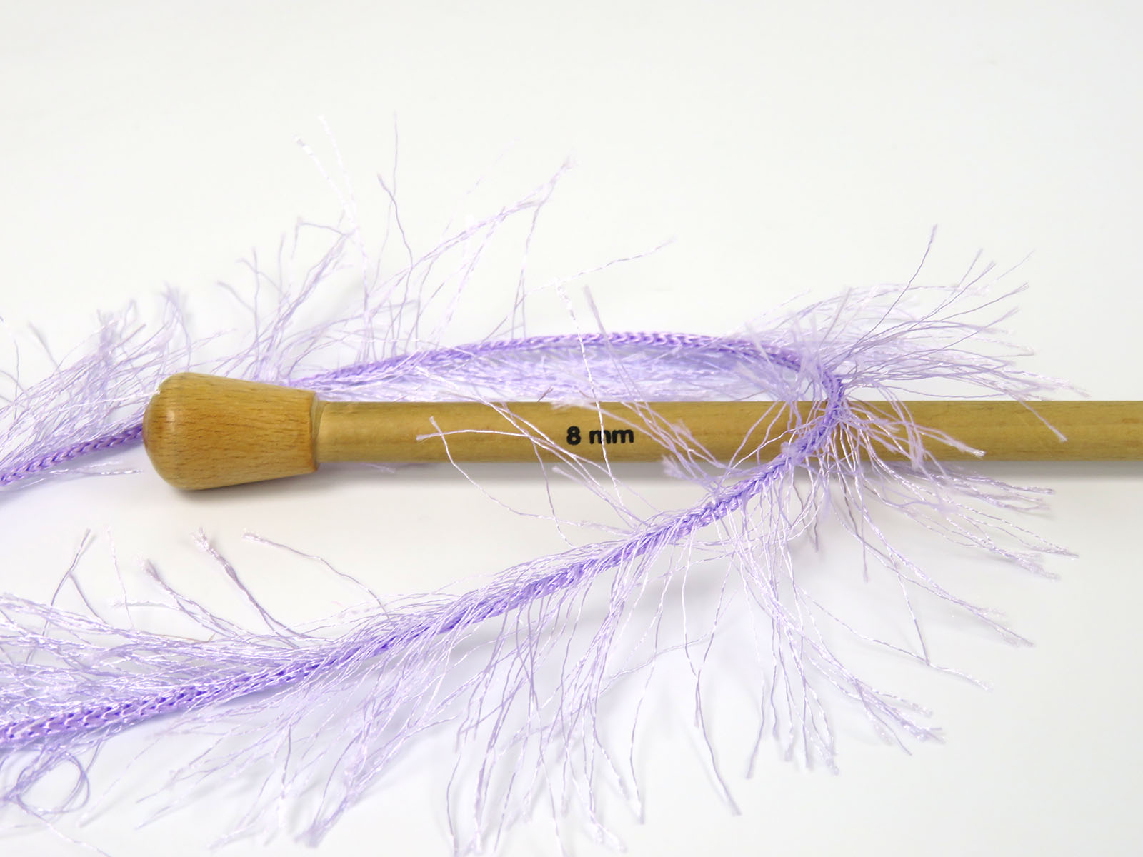 Eyelash Bulky 400gr Light Lilac Sku:fnt2-83181