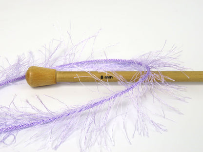 Eyelash Bulky 400gr Light Lilac Sku:fnt2-83181