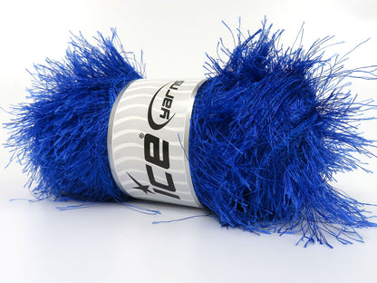 Eyelash Bulky 400gr Saxe Blue Sku:fnt2-83184