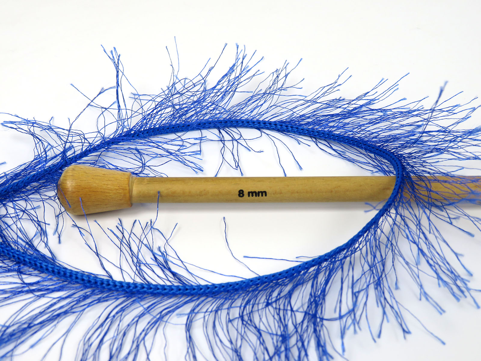 Eyelash Bulky 400gr Saxe Blue Sku:fnt2-83184