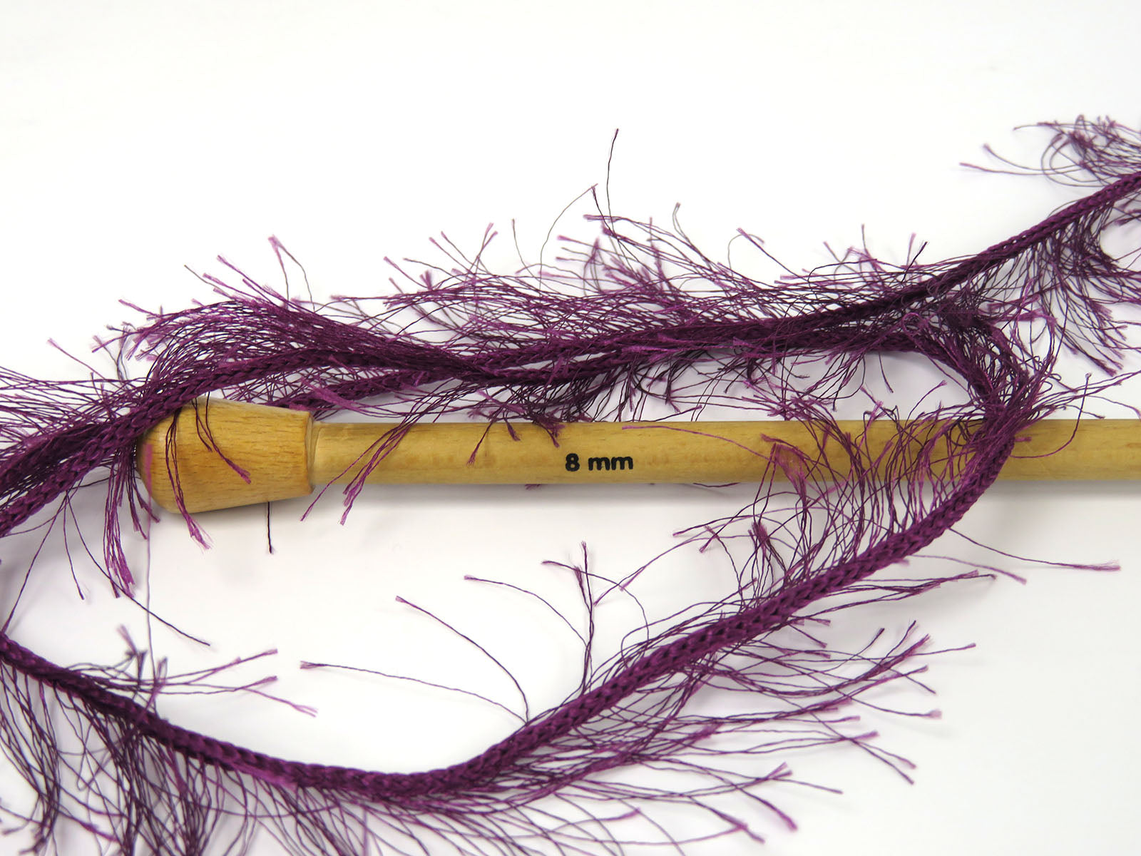 Eyelash Bulky 400gr Purple Sku:fnt2-83185