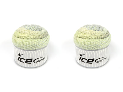 Mosaic Cotton Grey Shades, Light Blue, Cream fnt2-83225