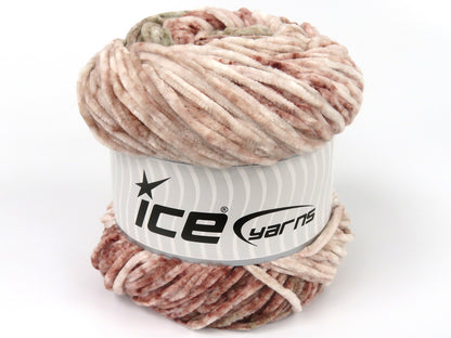 Chenille Splash Burgundy, Pink Shades, Brown Shades fnt2-83253