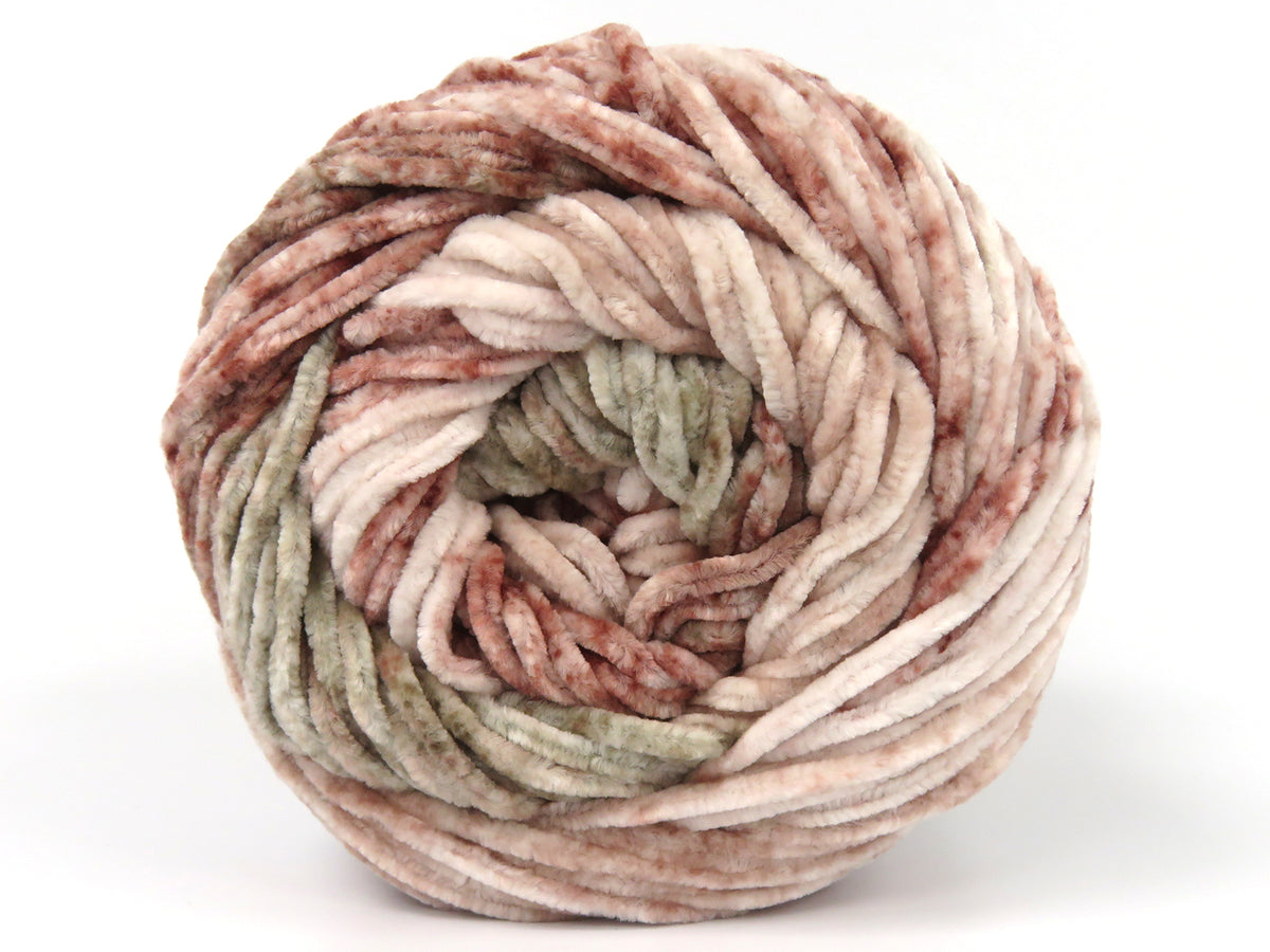 Chenille Splash Burgundy, Pink Shades, Brown Shades fnt2-83253