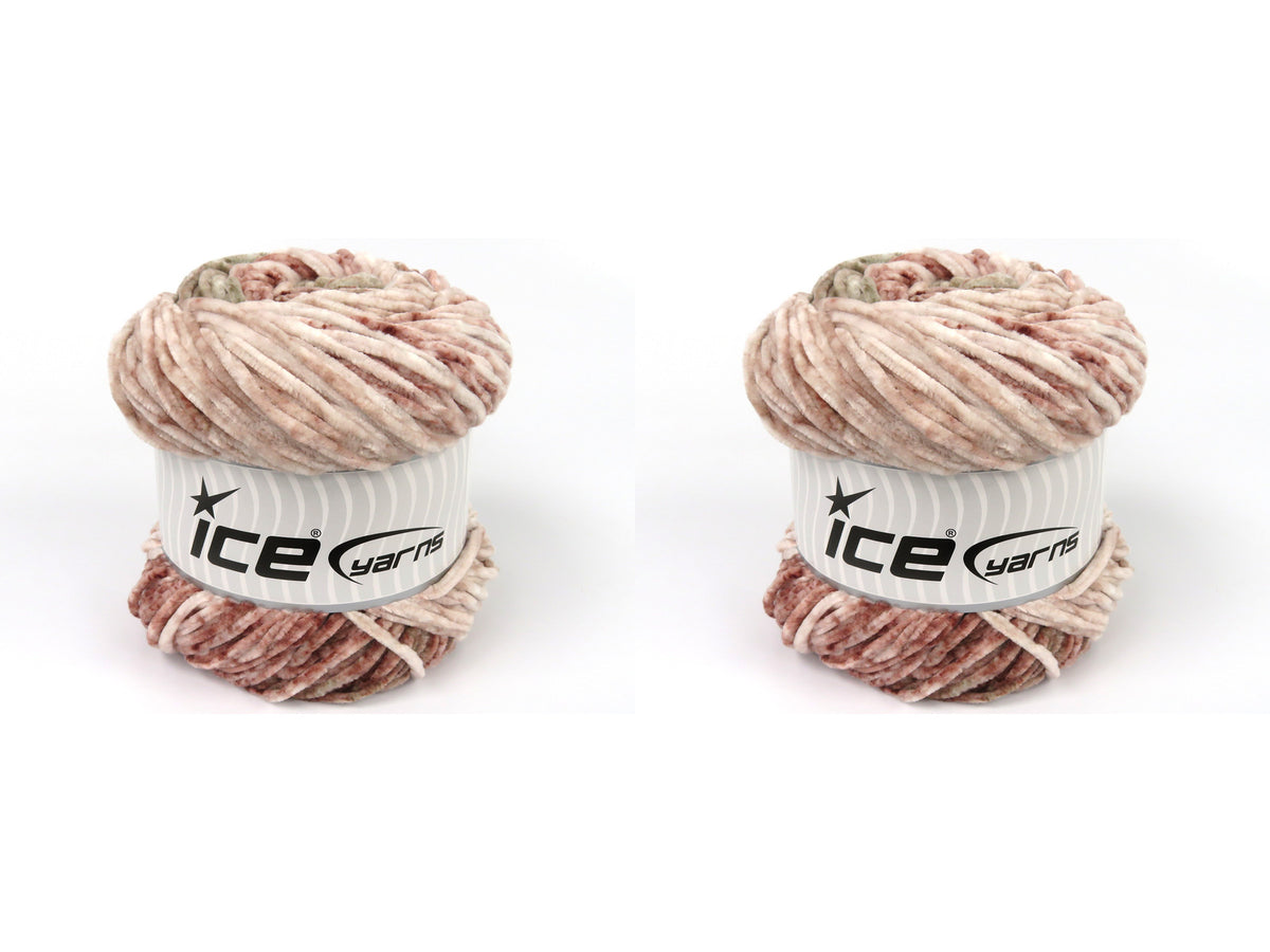Chenille Splash Burgundy, Pink Shades, Brown Shades fnt2-83253