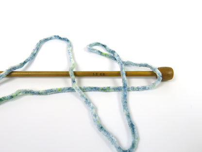 Chenille Splash Blue Shades, Green Shades fnt2-83258