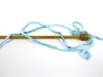 Chenille Splash Green Shades, Blue Shades fnt2-83259