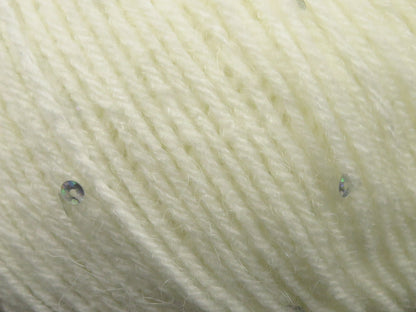 Alpaca Paillette White fnt2-83262