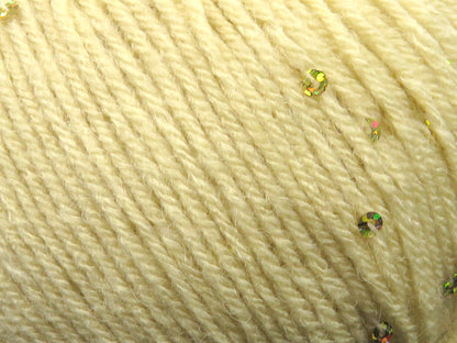 Alpaca Paillette Cream fnt2-83263