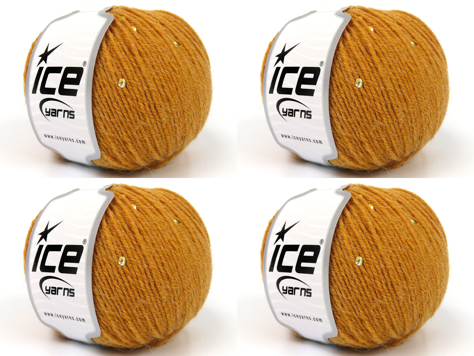 Alpaca Paillette Gold fnt2-83265