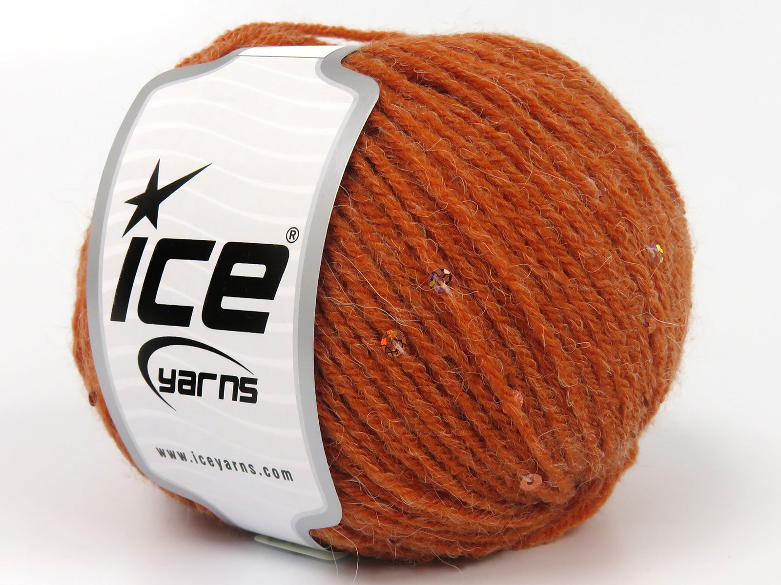 Alpaca Paillette Orange fnt2-83266