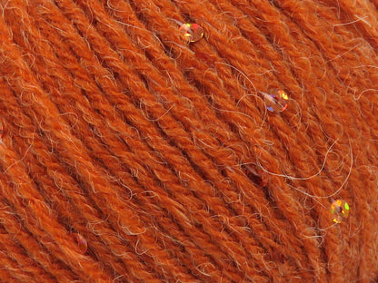 Alpaca Paillette Orange fnt2-83266