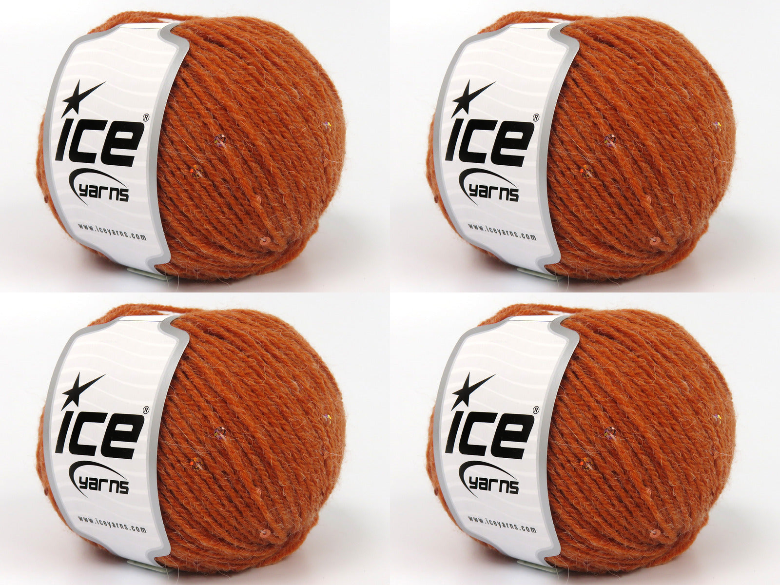 Alpaca Paillette Orange fnt2-83266