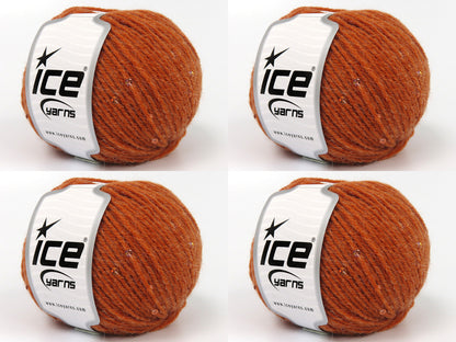 Alpaca Paillette Orange fnt2-83266