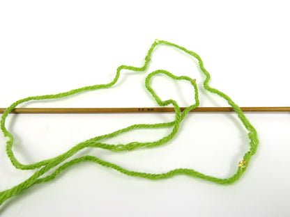 Alpaca Paillette Pistachio Green fnt2-83267