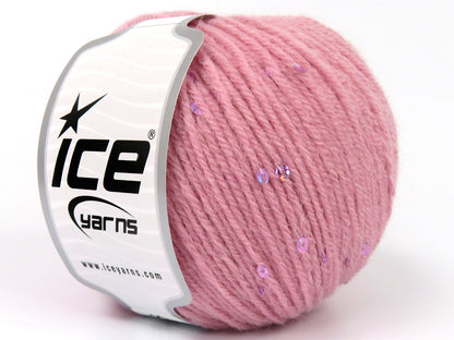 Alpaca Paillette Baby Pink fnt2-83268