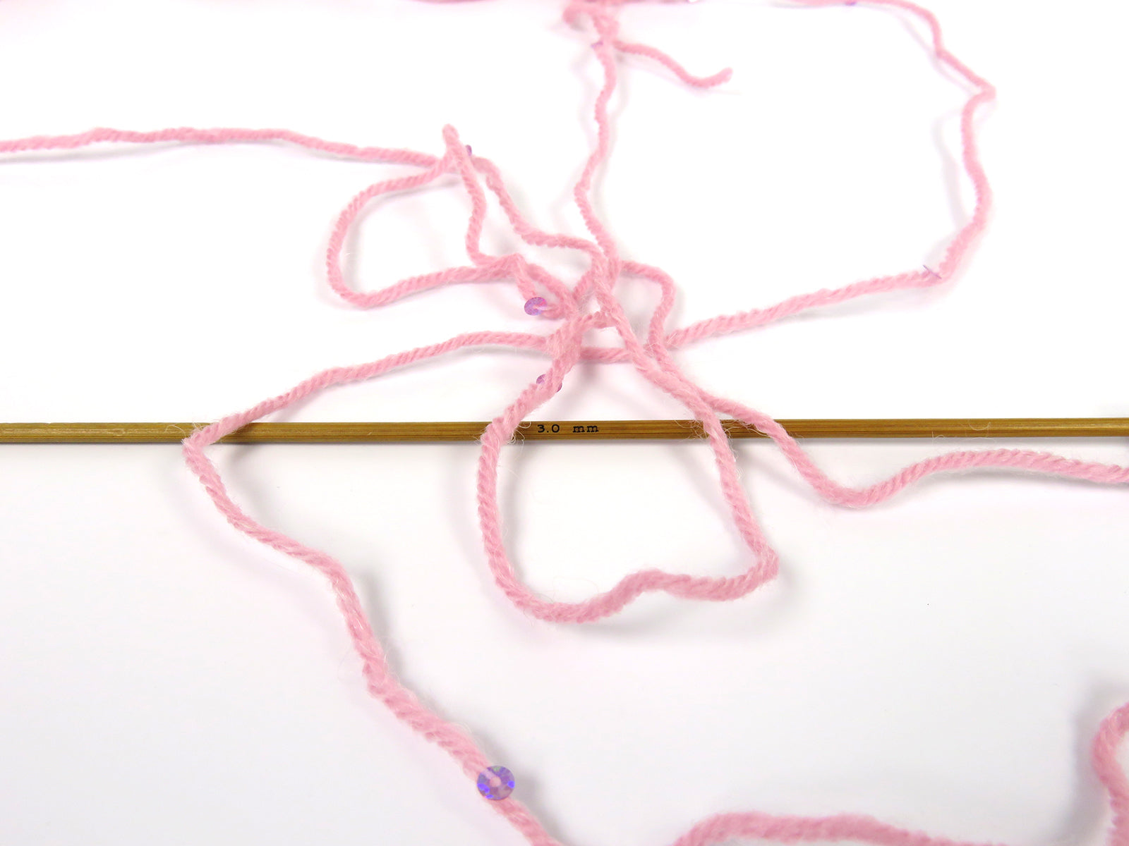 Alpaca Paillette Baby Pink fnt2-83268