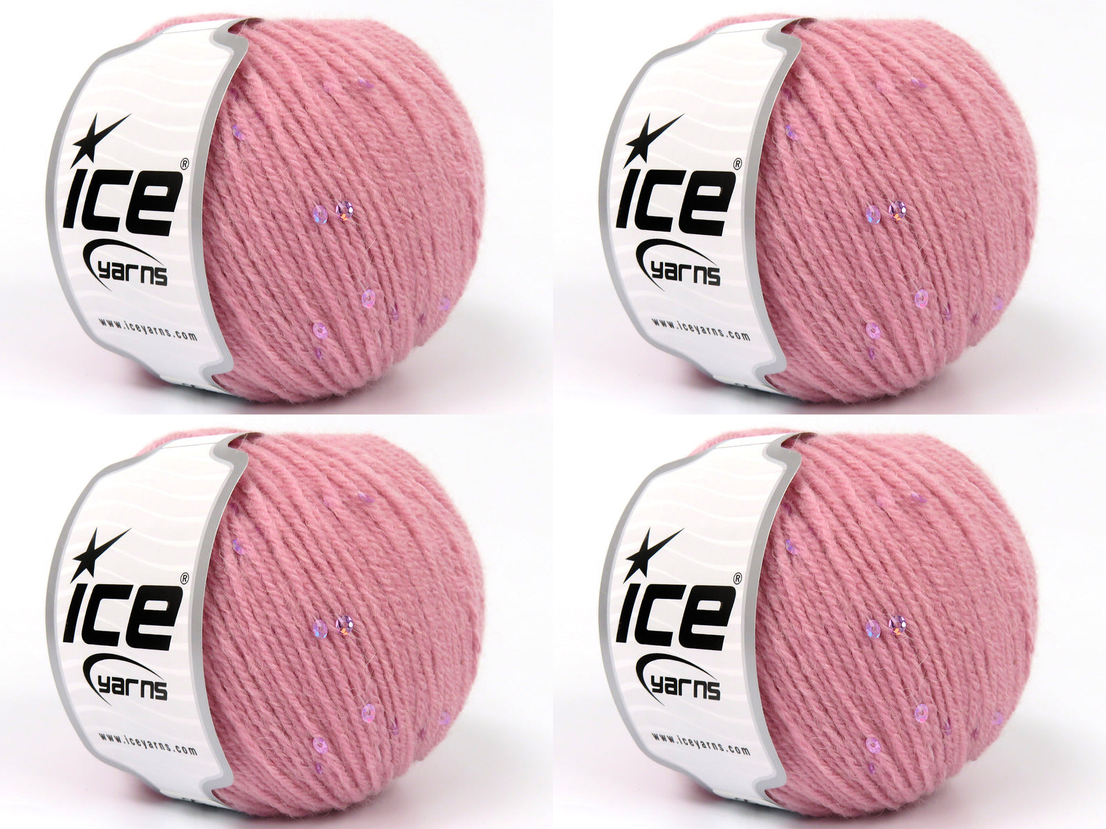 Alpaca Paillette Baby Pink fnt2-83268