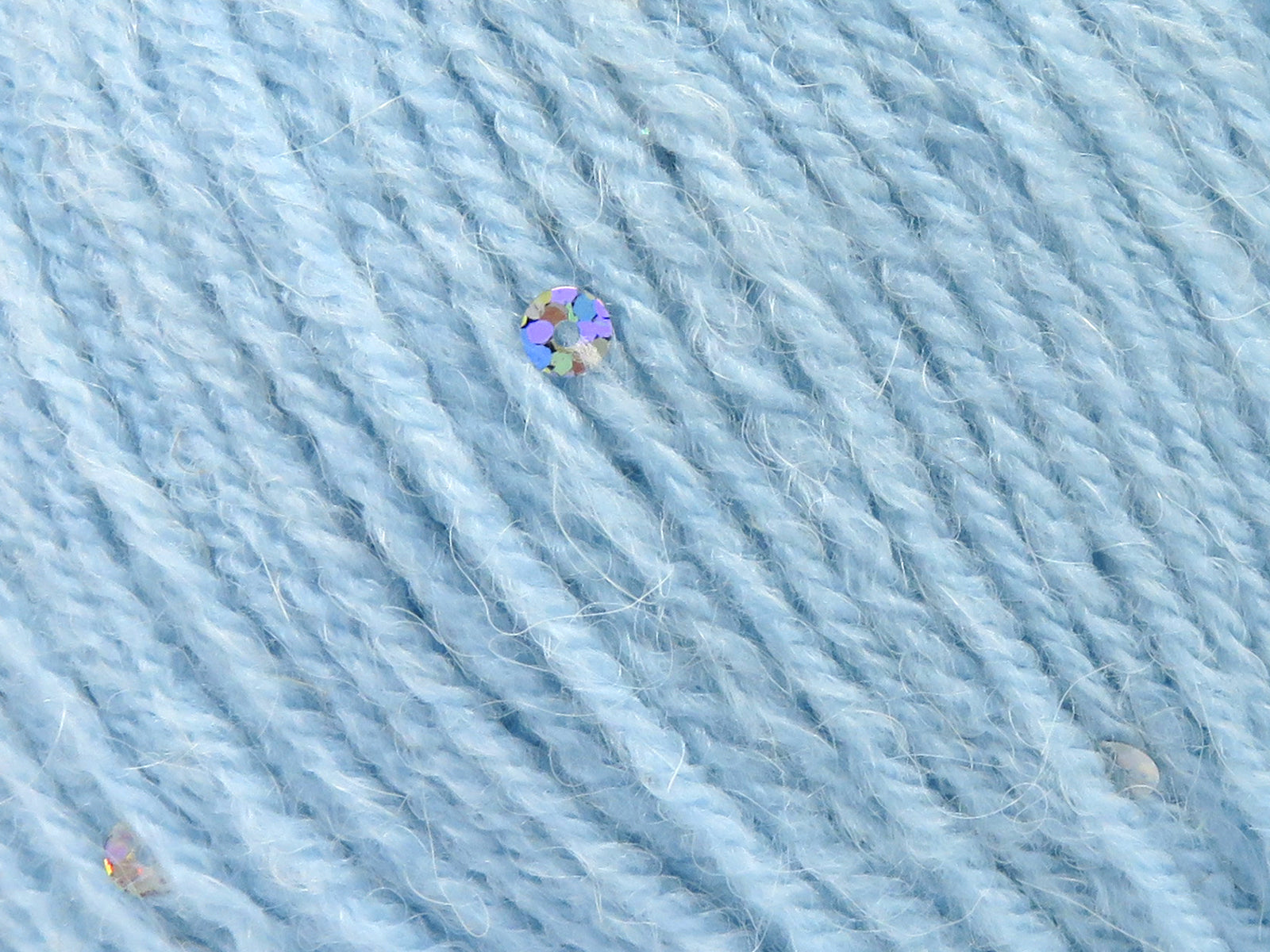Alpaca Paillette Baby Blue fnt2-83269