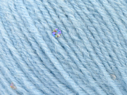 Alpaca Paillette Baby Blue fnt2-83269