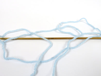Alpaca Paillette Baby Blue fnt2-83269