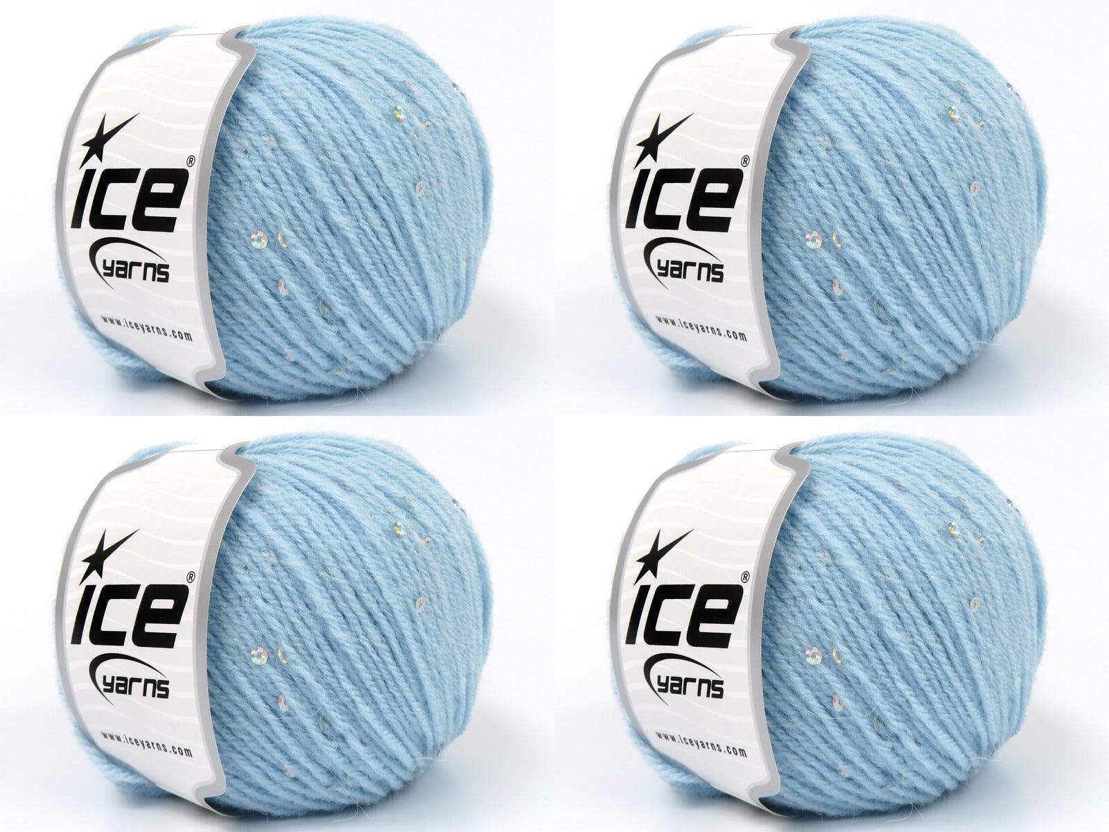 Alpaca Paillette Baby Blue fnt2-83269