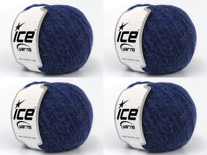 Alpaca Paillette Dark Blue fnt2-83270