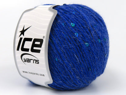 Alpaca Paillette Blue fnt2-83271